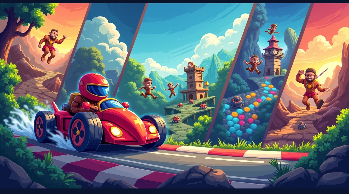 Top 5 Free Instant Games You Can Play Right Now in Your Browser